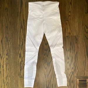 ALO White High waisted Leggings